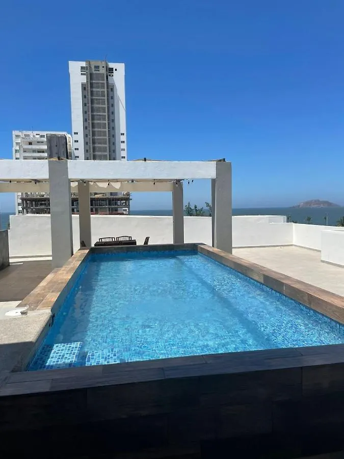 Mar Y Arena Condominios Mazatlan Apartment