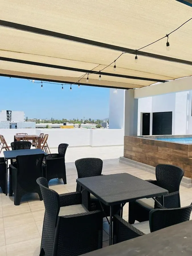 Mar Y Arena Condominios Mazatlan 0*,